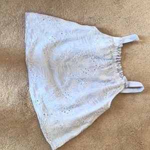 Zara Girls floral top